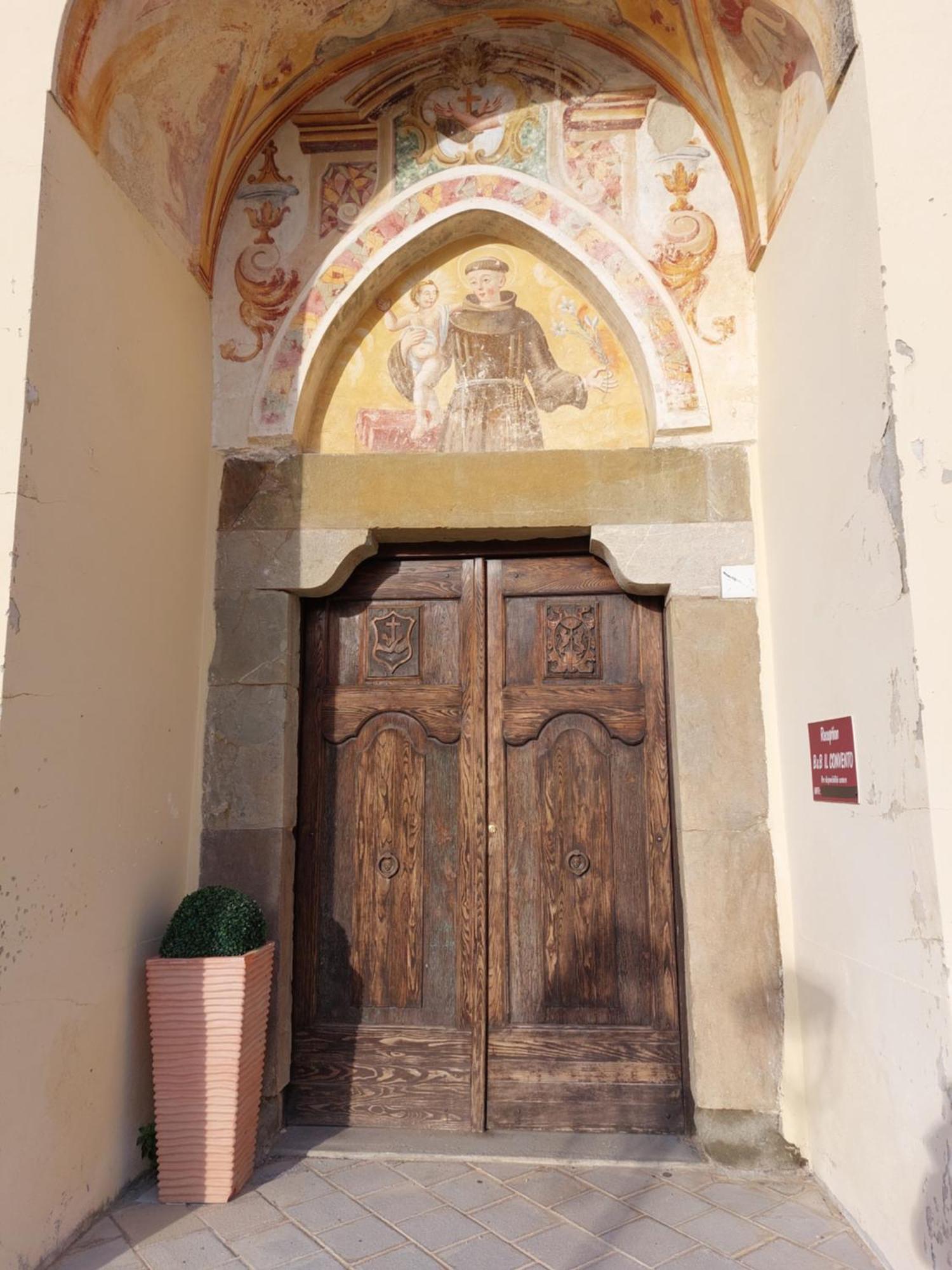 Bb Convento Sant Antonio Di Laurino Bed & Breakfast エクステリア 写真