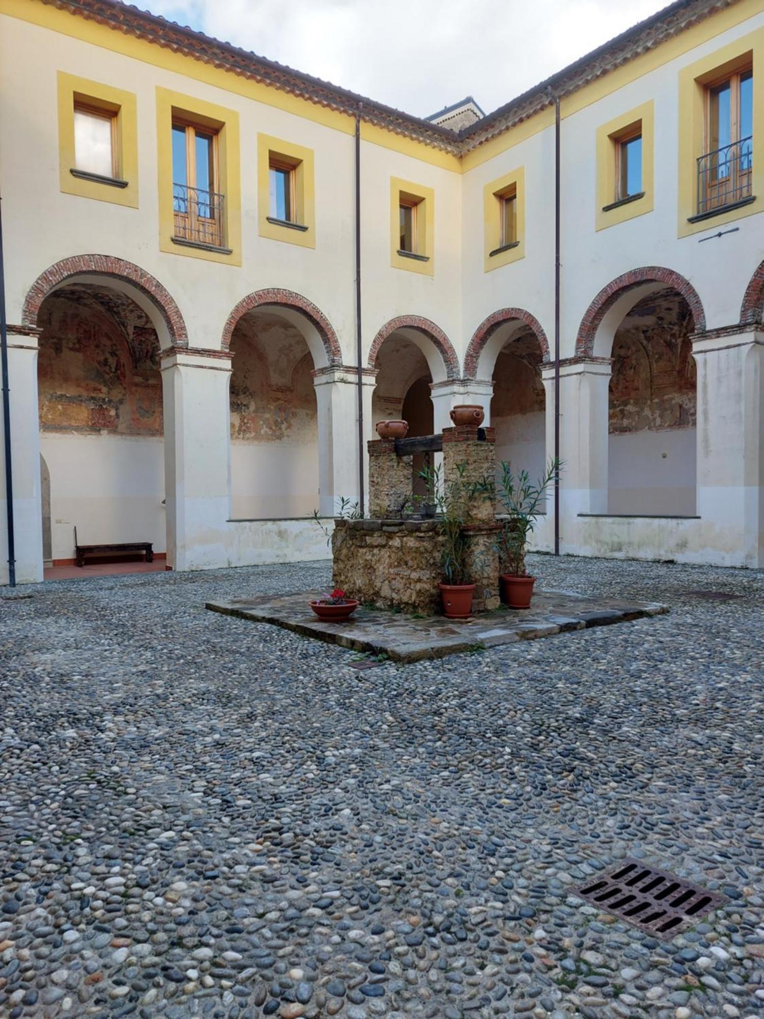 Bb Convento Sant Antonio Di Laurino Bed & Breakfast エクステリア 写真